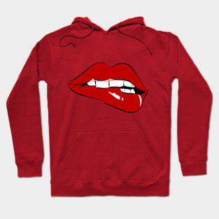 Red Lips Hoodie